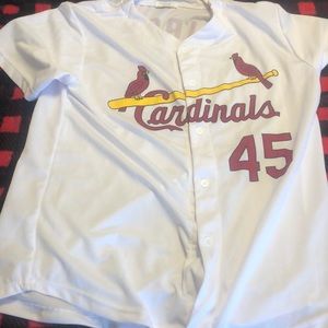 St. Louis Cardinals Bob Gibson Jersey
